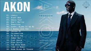 Akon Greatest Hits Playlist 2021 | Akon Best Songs | Akon Greatest Hits Full Album 2021