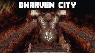 Dwarven Statue | A Minecraft Timelapse | Building Brazenthrone