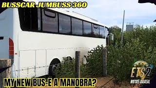 BUSSCAR ELEGANCE 360| Vamos buscar Meu Novo ÔNIBUS | LIMEIRA | Estrada De Chão | Rotas Brasil