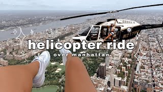 SOBREVOLÉ MANHATTAN EN HELICÓPTERO 🚁 | VLOG #1