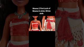 Moana 2 (2024) Dolls #moana #disney #disneyprincess #dolls #toys #youtube #youtubeshorts