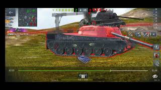 WOT Blitz CS-52 LIS Master Gold 3 kills 2410 damage 1189 exp Sep 18 2024