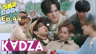 [Русская озвучка Kadza] Обмен бывшими Stray kids (EXchange Island) | SKZ CODE Ep.44 #2