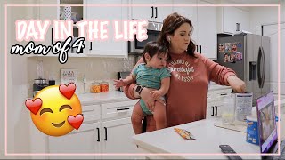 DAY IN THE LIFE MOM OF 4 | KID'S WELL CHECKS | Jenn Torres