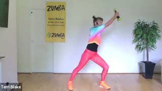 Tu Foto for ZUMBA® TONING by Terri Blake