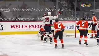 Александр Овечкин 8-й гол. Сезон 2020-21. Alex Ovechkin 8th goal.