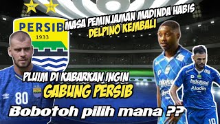 Sampai jumpa madinda ❗Pluim ingin bergabung Persib 🔥kode semakin bermunculan | Persib hari ini