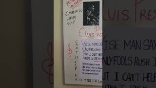 História da música 🎶 na Escola. Elvis não morreu!