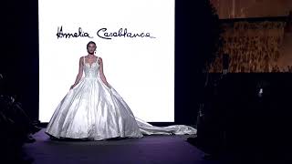 Desfile Amelia Casablanca Barcelona Bridal Fashion Week Gala 2021