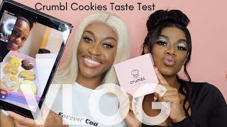 VLOG | Take A Trip to Crumbl Cookie | Is It OVER HYPED? Is It WORTH The Buy? REAL REACTIONS!