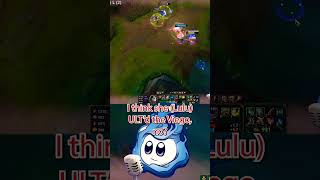 🫣😈DONT TRY THIS AT HOME FIGHTING BEHIND MINION WAVES😵 #leagueoflegends #adc #lol