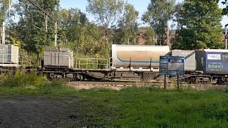 NETWORK RAIL MPV BACK IN GLASGOW 17/9/20