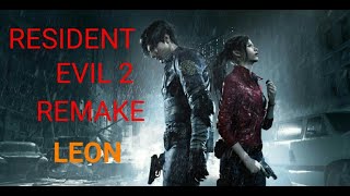 RE 2 REMAKE / CAPÍTULO 1 / LEON / PS4 PRO / HARDCORE