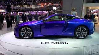 Lexus LC500h - Geneva Motor Show 2016