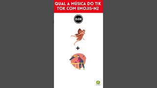 😁ADIVINHE A MUSICA COM EMOJI TIK TOK 2021🤩Mega Desafio - TV Quiz #shorts