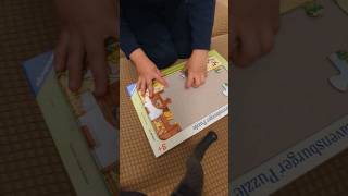 idée d'activité avec un enfant de 3 ans : l'éternel puzzle #puzzle #puzzlechallenge #activitéenfant