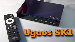 Обзор Ugoos SK1 лучшая android приставка в 2024! // AMLOGIC S928X-K // ТОП ТВ БОКС 2024