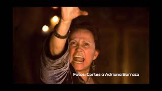 Encerrones fílmicos con la actriz Adriana Barraza, nominada al Oscar por su trabajo en "Babel"