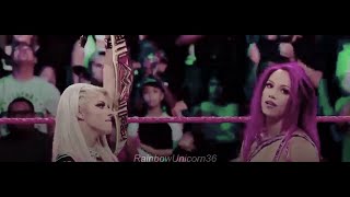 WWE Women || Bad at Love ||