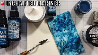 My GO TO techniques to test out new DISTRESS colors