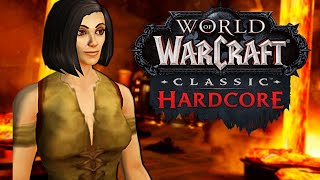 SSF - ХАРДКОР ЗА РАЗБОЙНИКА / hardcore wow / vanilla / хардкор вов