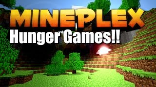 Minecraft hunger games on Mineplex server "BEST START EVER!!"