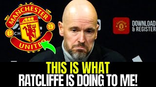 🔴NOW! TEN HAG UNDER FINAL JUDGEMENT! THERE WILL BE NO OTHER CHANCE! MAN UNITED NEWS TODAY