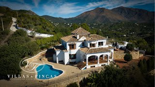 SOLD Walkthrough Property Tour Villa with sea views in Casares, Andalusia, Southern Spain