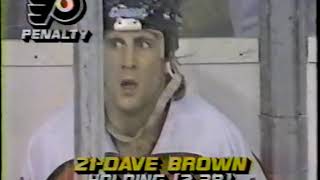 NHL Stanley Cup Final 1987 - Game 2 - Edmonton Oilers @ Philadelphia Flyers