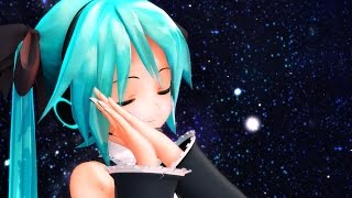 【MMD】星屑サテライト (Stardust Satellite) Api Miku Gothic【1080p・60fps】