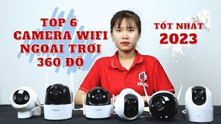 TOP 6 Camera Wifi Ngoài Trời Xoay 360 Độ TỐT NHẤT 2023 - Tích Hợp AI, Góc Rộng, Hù Trộm Bằng Còi,...