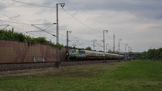 BLS Vectron 475 404 mit AKE-Rheingold mit Makro durch Neulußheim