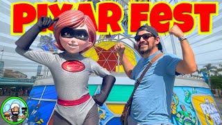 Exploring Pixar Fest 2024 at the Disneyland Resort! NEW Spectacular Parade and a Dance Party!