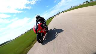 July 22, 2021 - OSR Trackday - Session 2 on Aprilia RSV4 RR