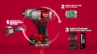 Milwaukee® M18 FUEL™ Chave de Impacto de Alto Torque ½” à bateria