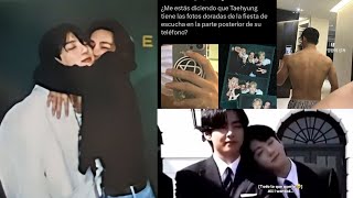 Jungkook siendo un bebé adorable alrededor de Taehyung. + Taehyung siempre tiene presente a Jk.