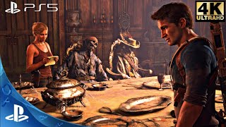 Uncharted 4 Chapter 18: New Devon Gameplay Walkthrough #uncharted4