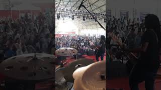 mym youth camp dound worship ps amit kam #music #dance #drums