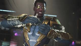 Injustice 2 - Black Lighting - Singed Multiverse Event