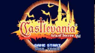 Castlevania: Aria of Sorrow [01] - стрим 20/01/17