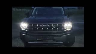 Фары на новом haval H3