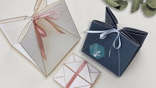 Gift Wrapping | 禮物袋摺紙教學 + 信封折纸（折り紙袋-禮物包裝）