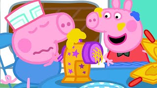 George's Cooking Chaos 🍝 | Peppa Pig Tales Full Episodes