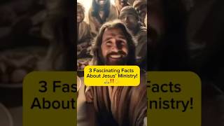 3 fascinating facts about JESUS’ Ministry! ‼️✋✝️ #Jesus #Ministry #Truth #Bible