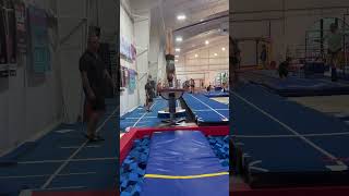 Vault Gets Us Up #TEG #gymnastics