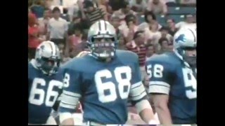 NFL - 1985 - NFL FIlms - Detroit Lions Starring In Changes And Challenges - With Frank Beckman