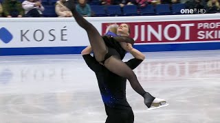 4K Slo-mo Highlights Figure Skating | Maria Pavlova (Pantyhose, Stocking Legs)