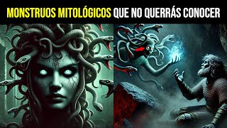 Las 15 Criaturas Más Aterradoras de la Mitología Griega