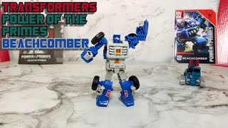 Бичкомер/Beachcomber, трансформер, обзор фигурки, серии Power Of The Primes.