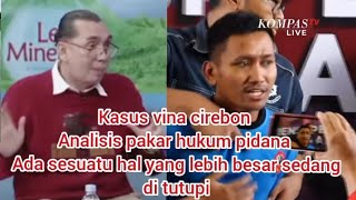 azmi syahputra(pakar hukum pidana) : ada hal besar yang di tutupi di kasus vina cirebon.